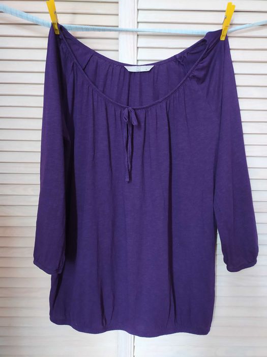Bluzka damska fioletowa L/XL