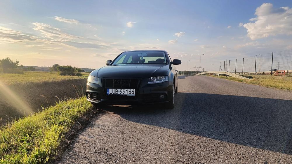 Audi A4 Limousine Audi A4 B8