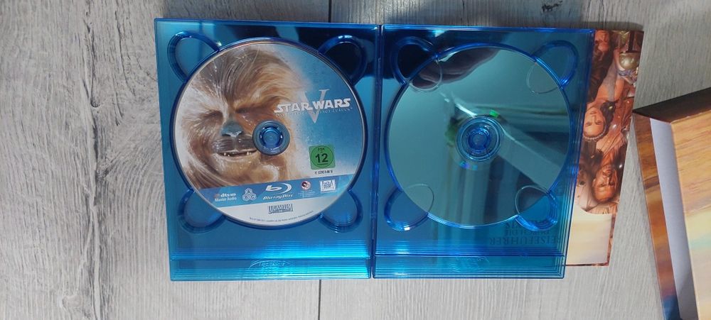 Star Wars the complete saga /Blue-Ray/Polski Lektor