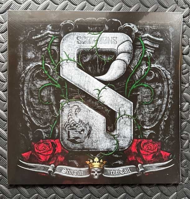 Scorpions ‎– Sting In The Tail