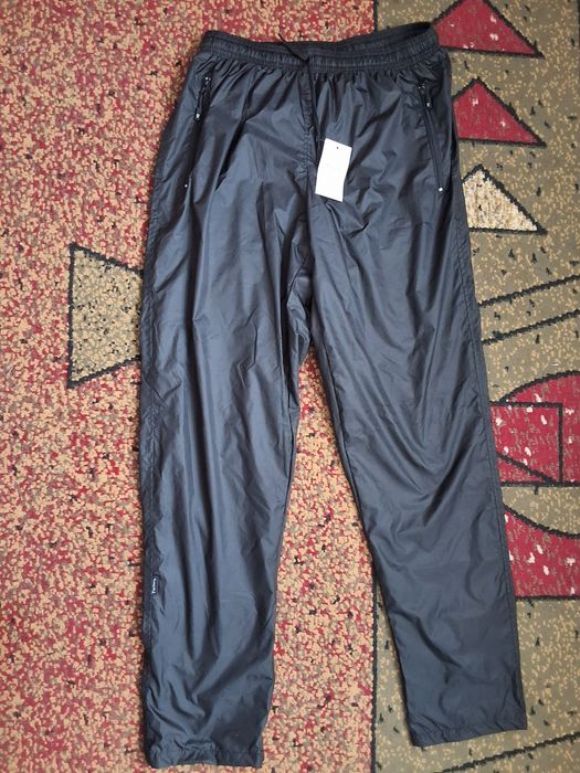 Чоловічі спортивні штани плащовки 58 розмір
