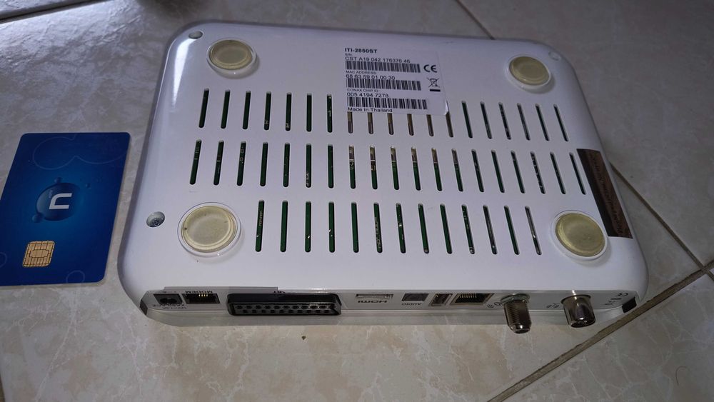 Dekoder ITI-2850ST do Telewizji na Kartę (TNK) HD