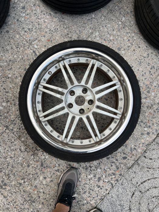 Jantes com pneus 19” 5x112