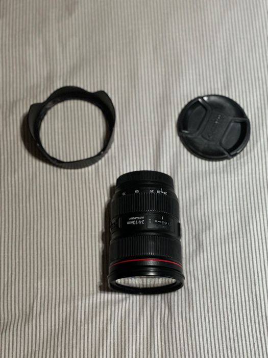 Canon EF 24-70mm f/2.8L II USM – Excelente Estado