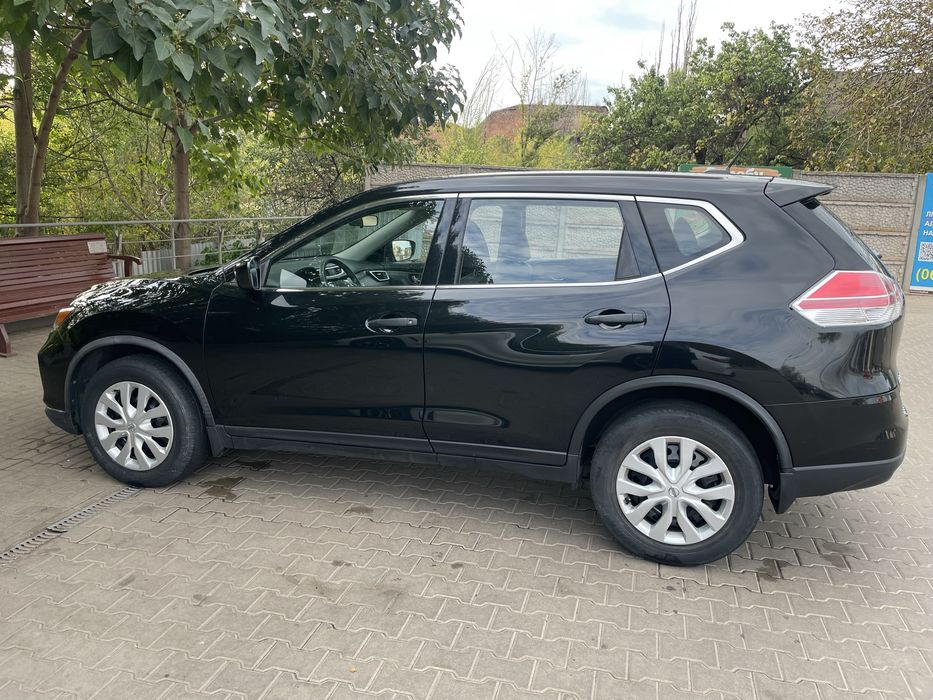 Nissan Rogue 2016