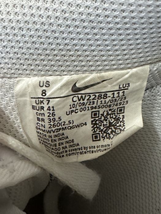 Кросівки Nike Air Force 1 Low 41р 26см оригінал