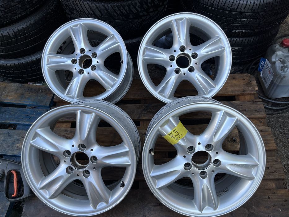 Диски Різноширокі Mercedes R16 5x112 ET37 7j-8j