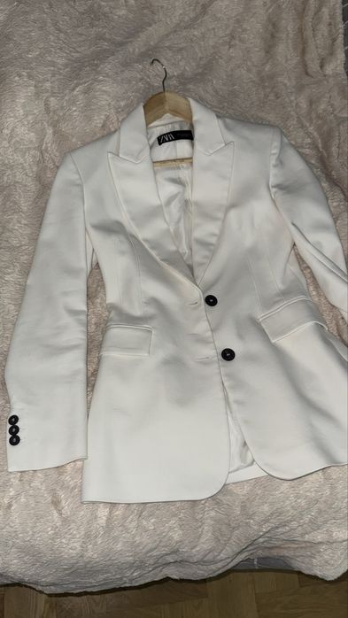 Піджак Zara білий