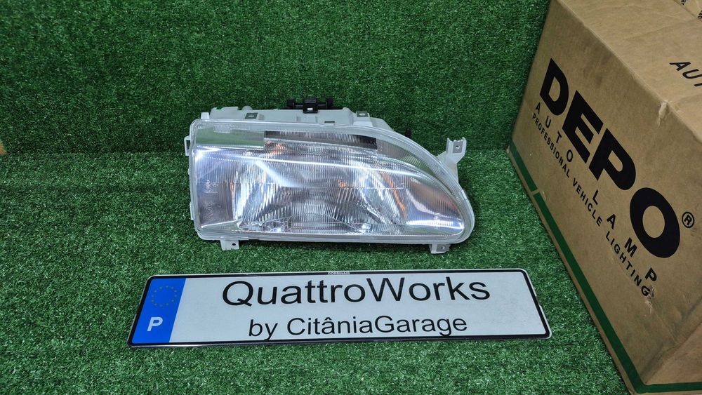Otica Farol Frente Direito Renault 19 1992 em diante Ref. 551-1117R-LD-EM DEPO - NOVO