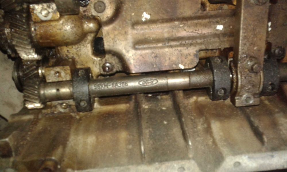 Продаю підон картера в зборі до двигуна Форд 2.3ДОХС