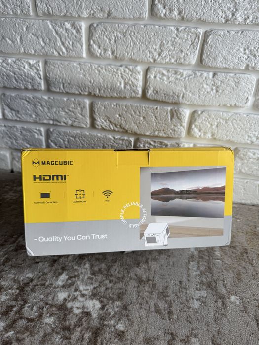 Проектор Magcubic HY350 Max Android 14 Новий