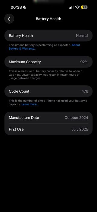 iPhone 16 Pro Max 256GB Preto
