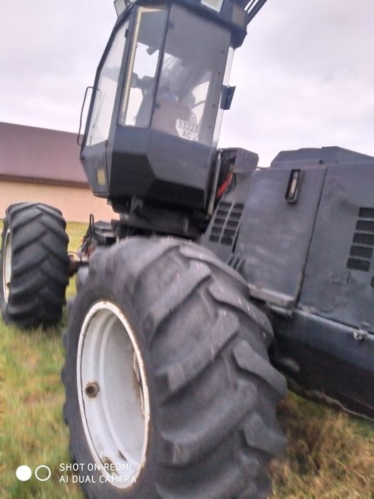 Валочний хорвастер валмет