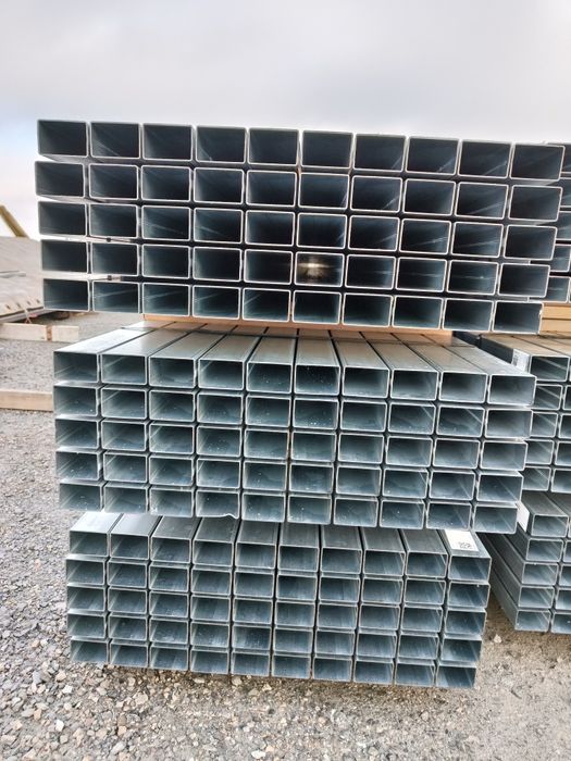 Profil 60x40x1,5 ocynkowany 6,5m, łata dachowa, konstrukcja stal, wiat