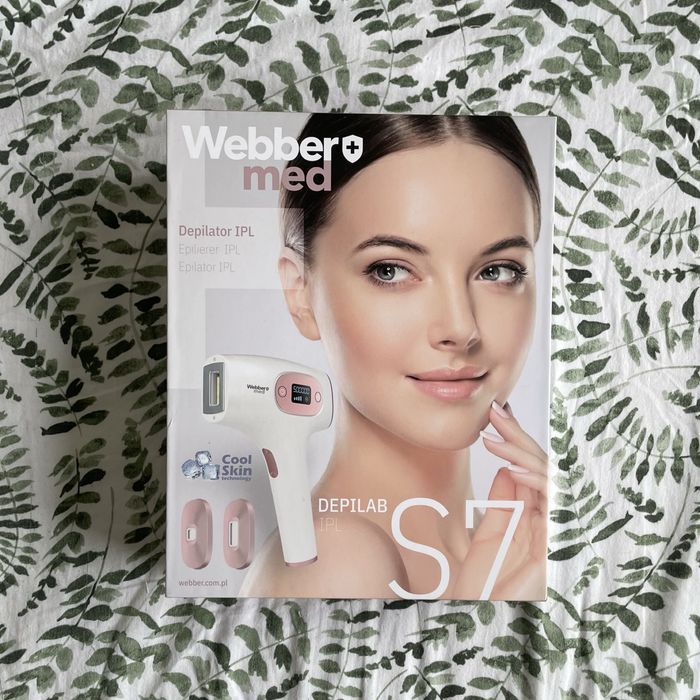 Depilator IPL S7 Webber med