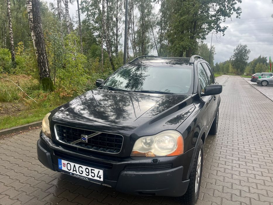 Volvo XC 90 2.4 tdi Вольво ХС 90 2.4 тді