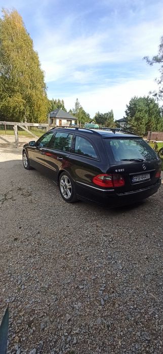 Sprzedam Mercedes W211E