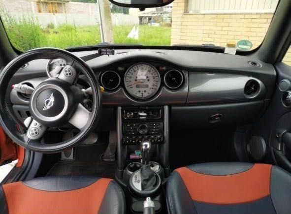 Mini cooper  2006 gasolina descapotável
