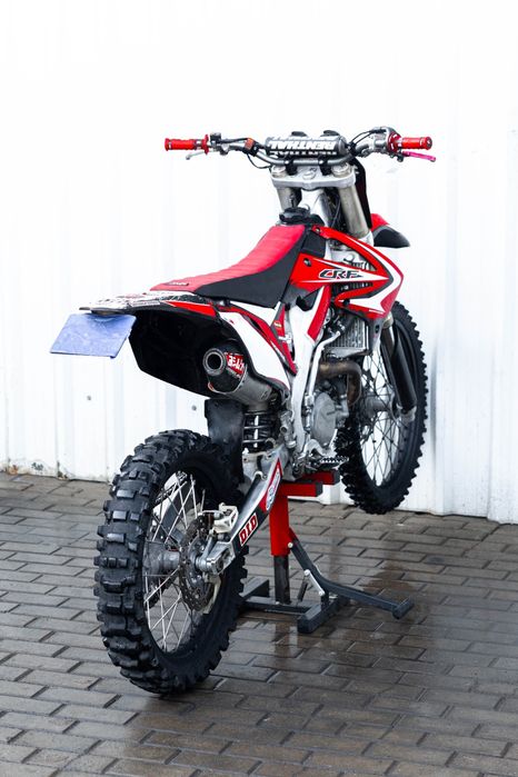 MATRICULADA HONDA CRF 450 YOSHIMURA até 66€/MÊS