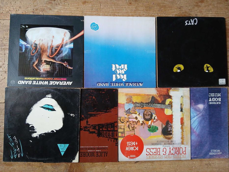 COLEÇÃO Vinil lp A 0-9