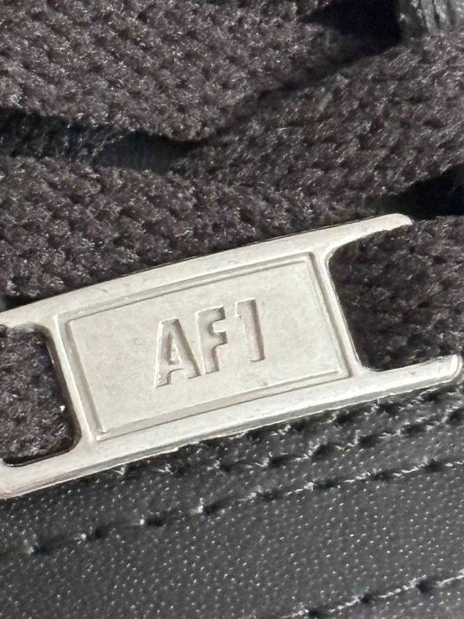 РОЗПРОДАЖ! Кросівки чоловічі Nike Air Force 1 Low 07 Black. Оригiнал. Усi розмiри