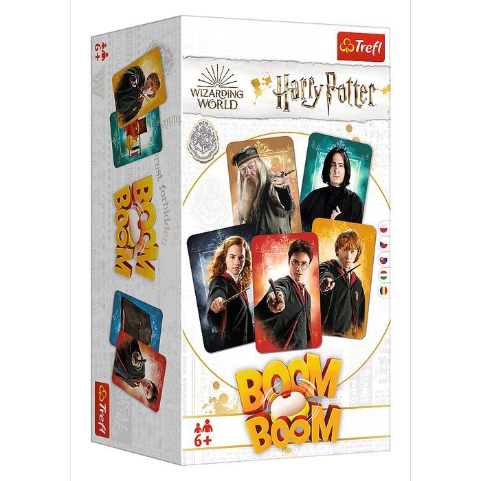 Gra Boom Boom Harry Potter 02199 Trefl Pap Nowa Nieużywana