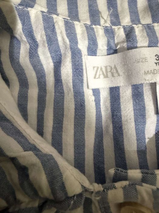 Сукня на дівчинку фірми Zara