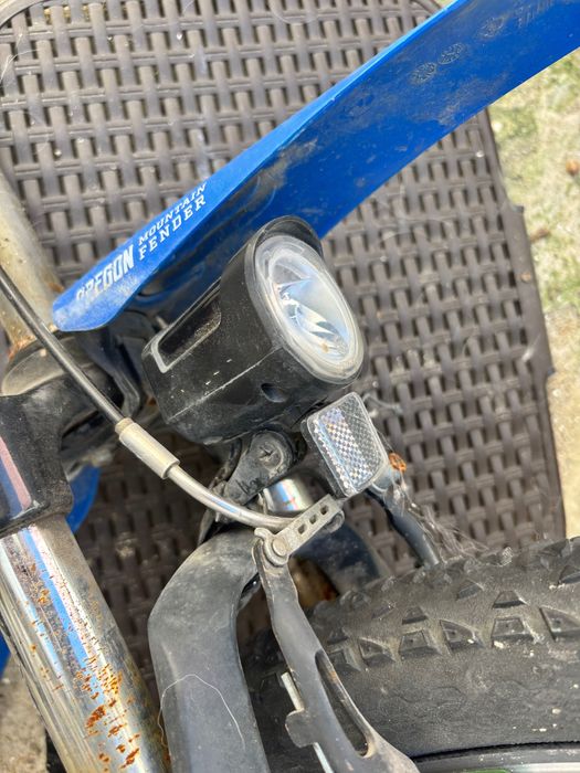 Roda bicicleta para despachar