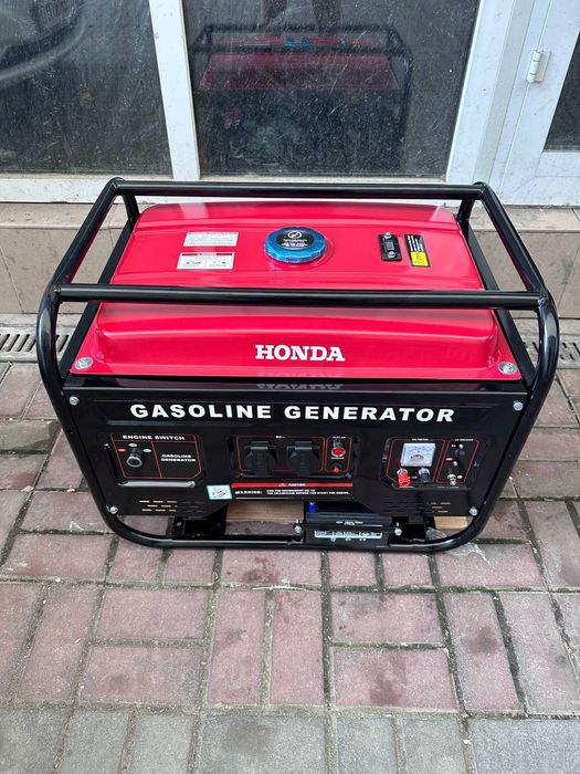 ‼️Генератор 3,0  квт /6,5 квт honda мідь !