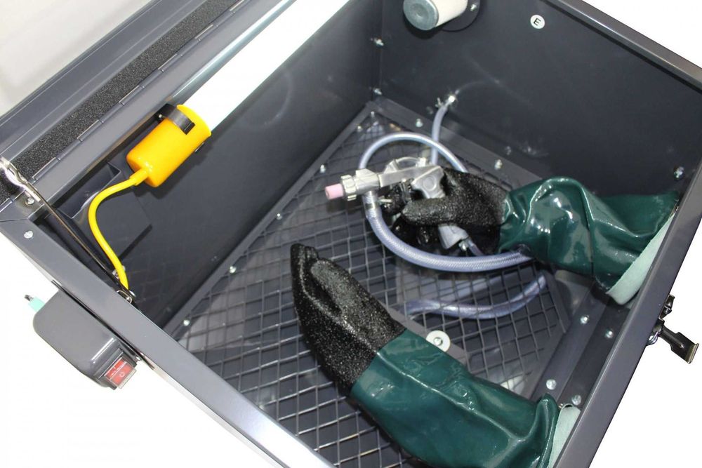 Maquina Decapar Jato Areia 90L