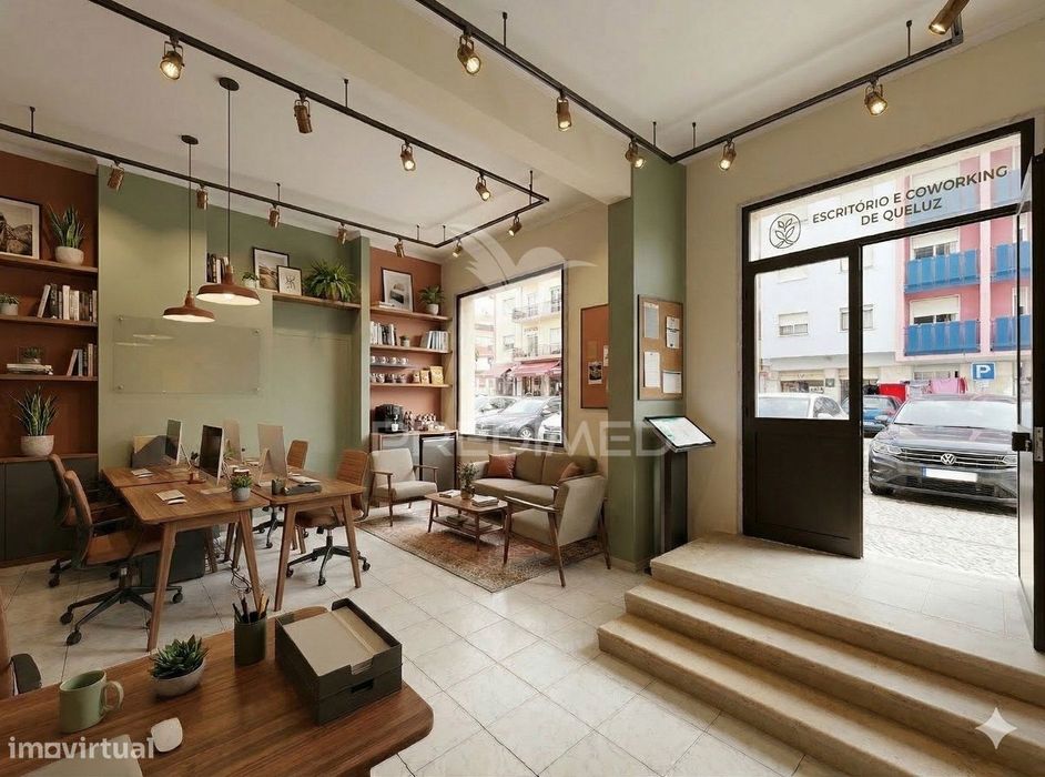 Excelente Loja em São Marcos – Agualva-Cacém