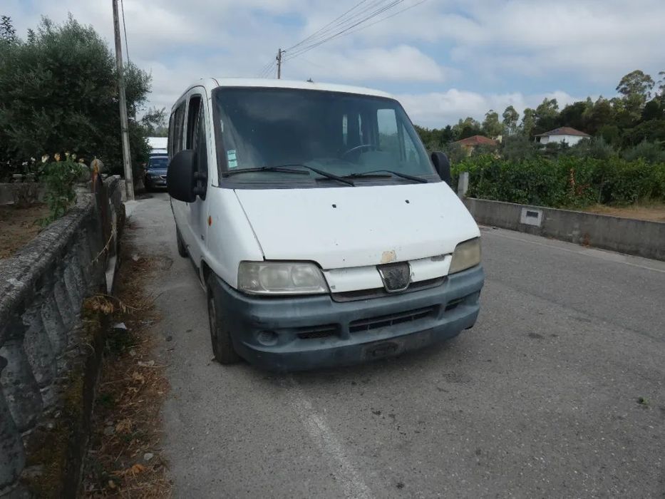 Peugeot Boxer de 2005 para peças