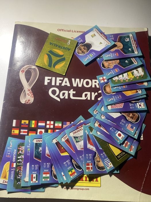 Cromos mundial 2022