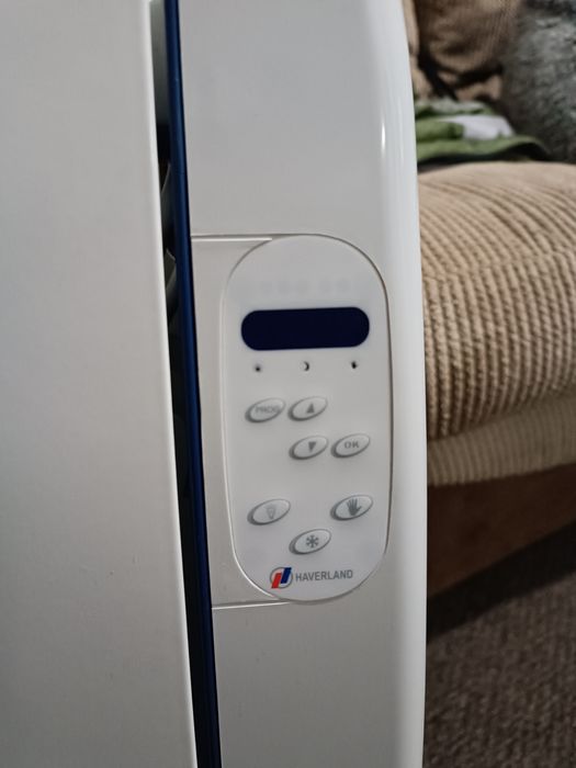 Обігрівач повітряя електро