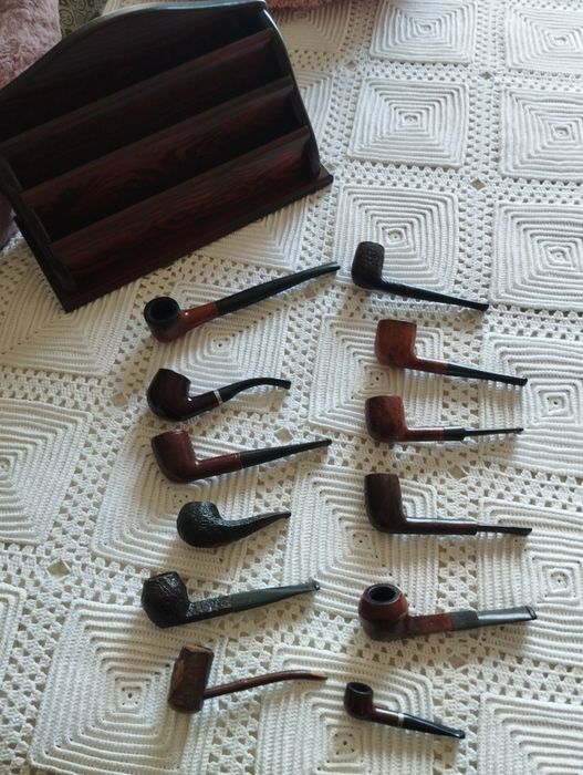 Coleção de cachimbos