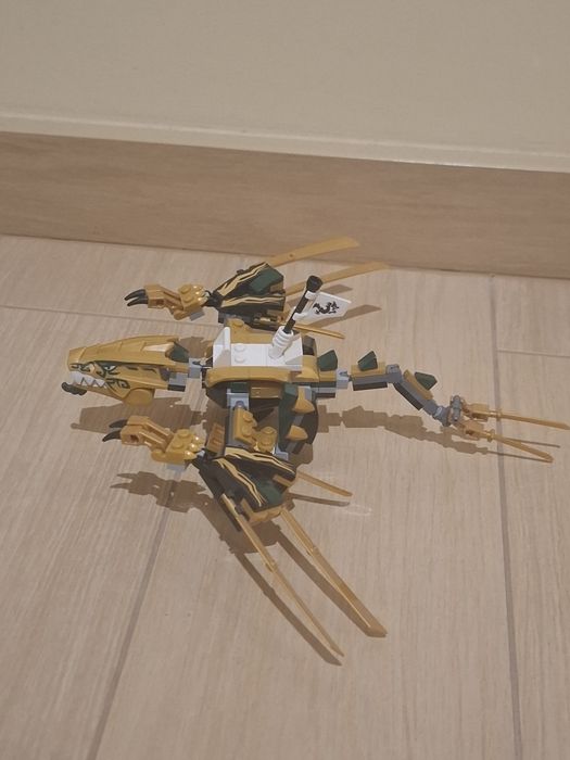 Lego ninjago zestaw 70666 NOWY