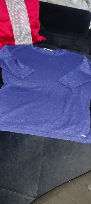 Bluzka nietoperz błyszcząca QUIOSQUE