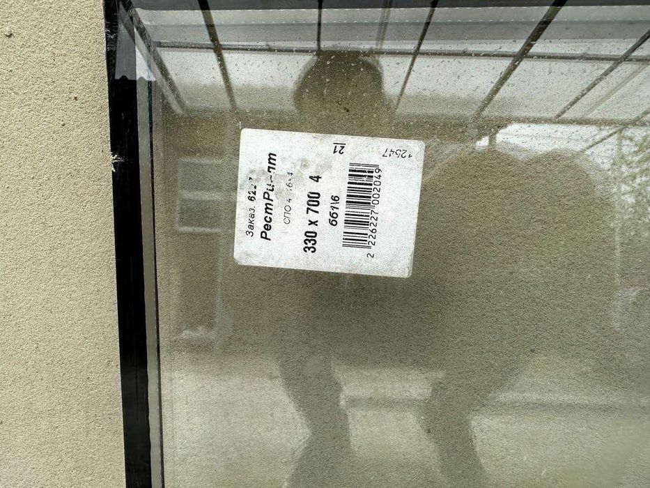 Продам двухкамерные глухие окна разных размеров.