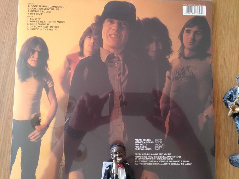 AC/DC - Powerage - Vinil LP