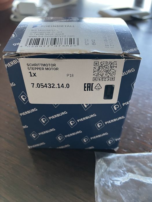 Idle air control valve Pierburg 7.05432.14.0