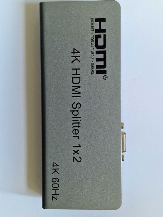 Rozdzielacz SWITCH SPLITTER -  4K HDMI Splitter 4x2