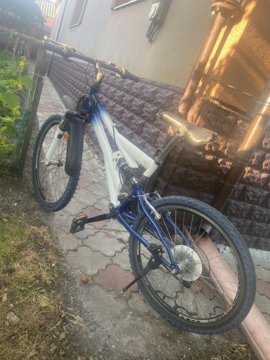 Продам Велосипед  двохпідвіс 24 колеса