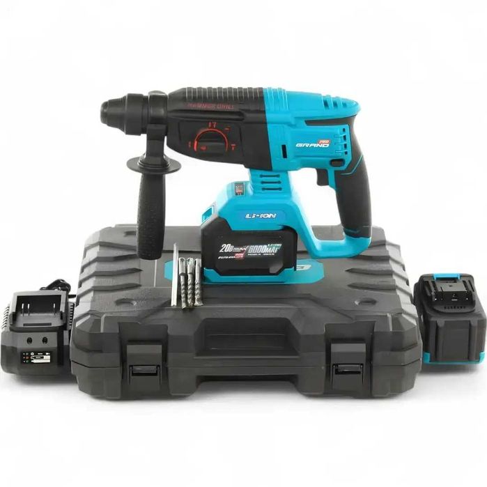 Перфоратор аккумуляторный Гранд GRAND ПА-20/26BL (2 акум. Бесщеточный)