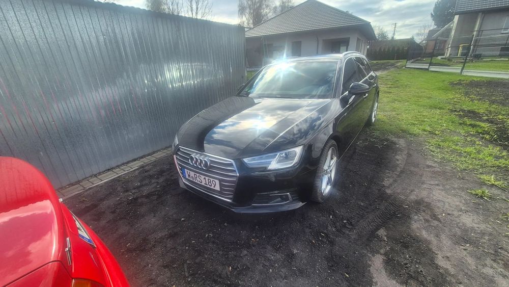 Audi A4 Avant Auto z niemiec 3.0tdi sline .ślady po gradzie . Do oplat .