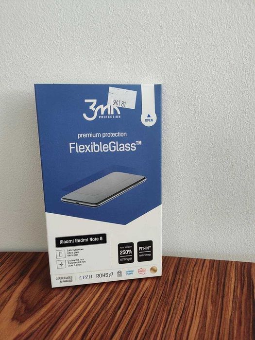 3MK - Xiaomi Redmi Note 8 - 3mk FlexibleGlass