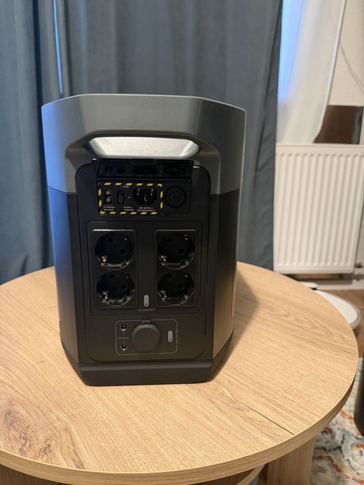 Ecoflow Delta Max  зарядна станція