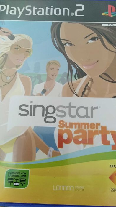 Jogos PS2 - WRC 3 -Spec - SingStar Summer Party -PlayStation 2