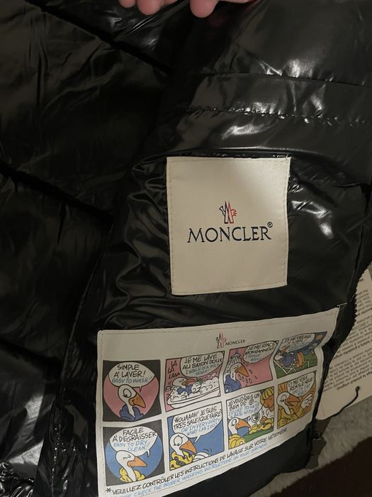 Colete Moncler Preto