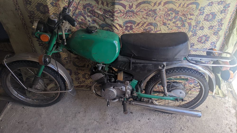 Мопед Карпати 2 Люкс