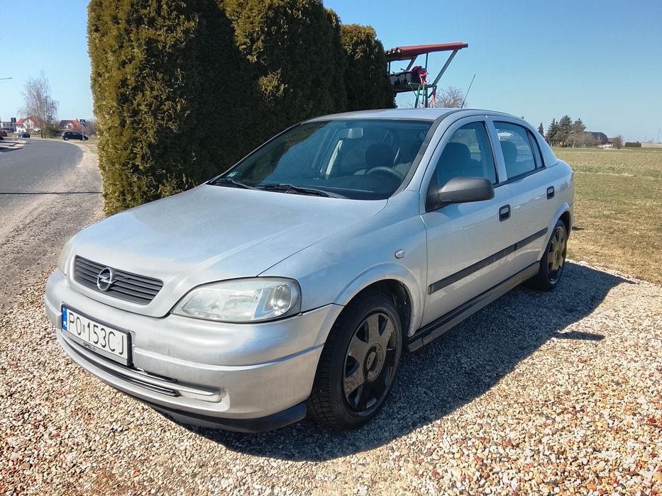 Opel Astra  Uszkodzony